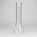 12" Clear Beaker Bong Bongs Bongzie Smokes