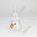6.5" glass oil rig sticker Rig Bongzie Smokes