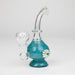 6" Bent neck bong with decoration-Color Assorted Other Shaped Bong Bongzie Smokes