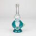 6" Bent neck bong with decoration-Color Assorted Other Shaped Bong Bongzie Smokes