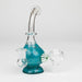 6" Bent neck bong with decoration-Color Assorted Other Shaped Bong Bongzie Smokes