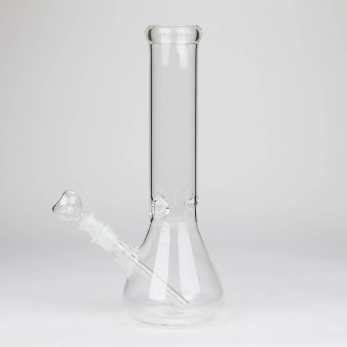 12" Clear Beaker Bong Bongs Bongzie Smokes