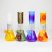8" Dome Percolator glass water Bong-Assorted Beaker Bong Bongzie Smokes
