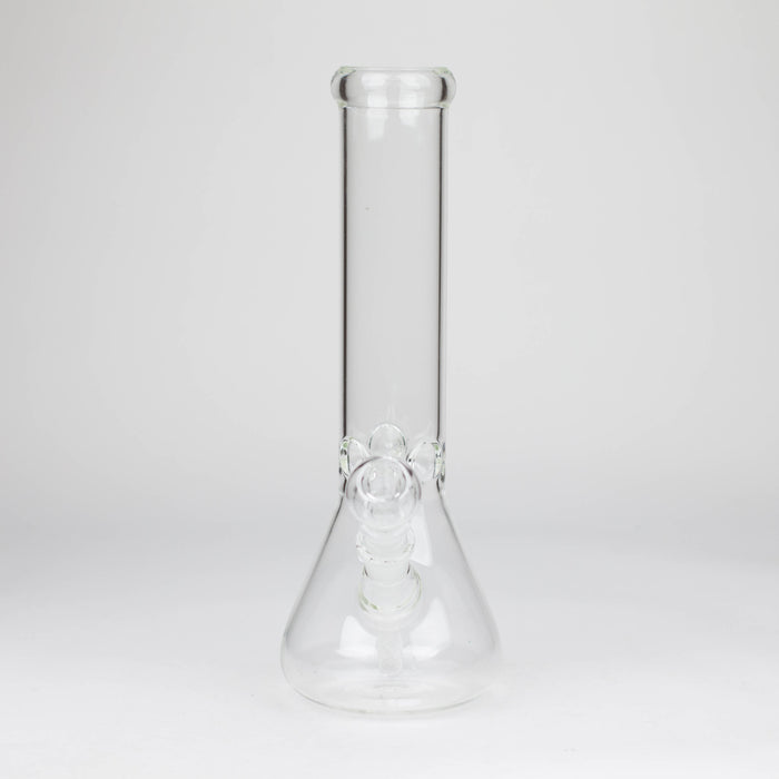 12" Clear Beaker Bong Bongs Bongzie Smokes