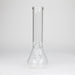 12" Clear Beaker Bong Bongs Bongzie Smokes