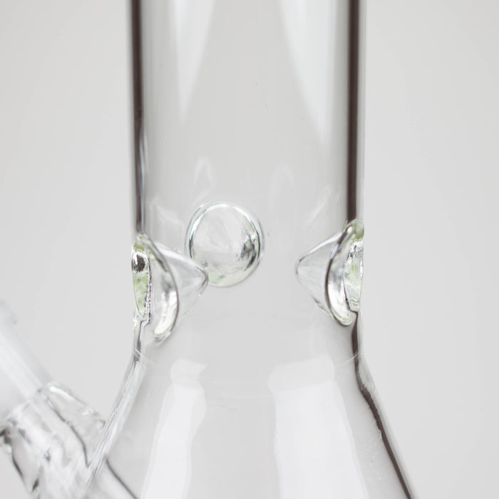 12" Clear Beaker Bong Bongs Bongzie Smokes