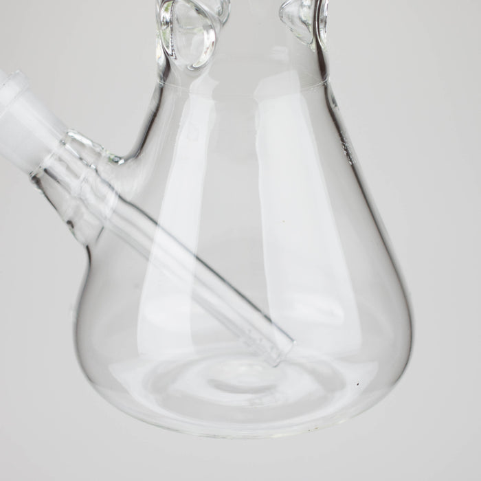 12" Clear Beaker Bong Bongs Bongzie Smokes