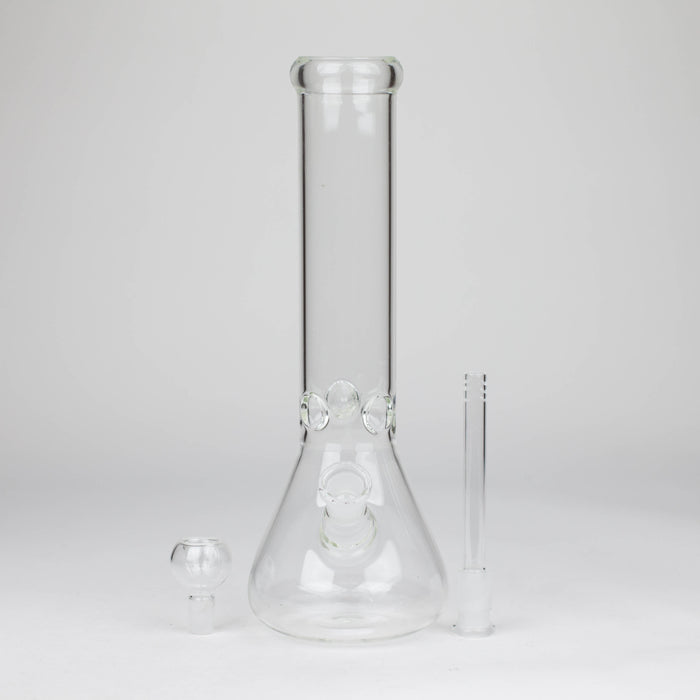 12" Clear Beaker Bong Bongs Bongzie Smokes