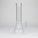 12" Clear Beaker Bong Bongs Bongzie Smokes