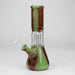 8" Dome Percolator glass water Bong-Assorted Beaker Bong Bongzie Smokes