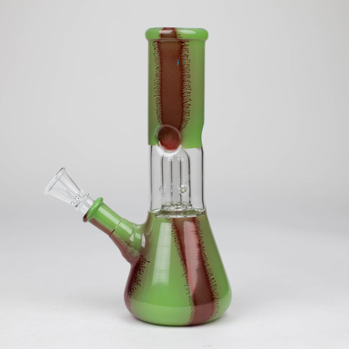 8" Dome Percolator glass water Bong-Assorted Beaker Bong Bongzie Smokes