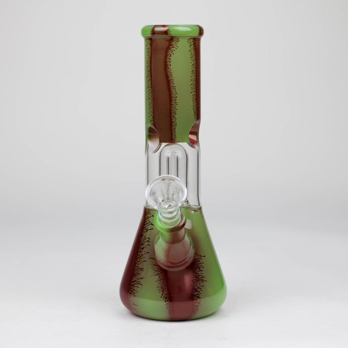 8" Dome Percolator glass water Bong-Assorted Beaker Bong Bongzie Smokes