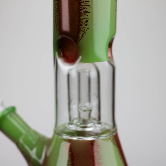 8" Dome Percolator glass water Bong-Assorted Beaker Bong Bongzie Smokes