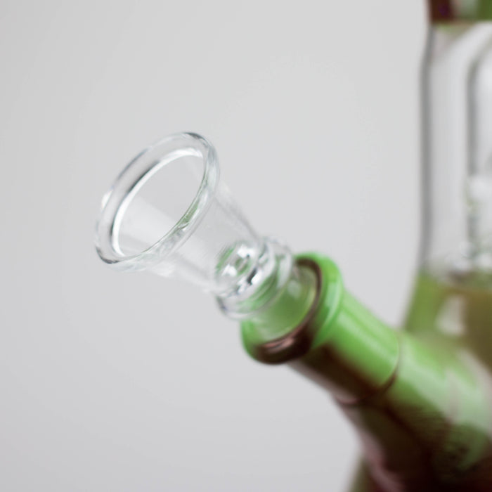 8" Dome Percolator glass water Bong-Assorted Beaker Bong Bongzie Smokes