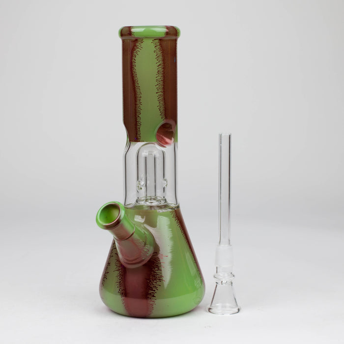 8" Dome Percolator glass water Bong-Assorted Beaker Bong Bongzie Smokes