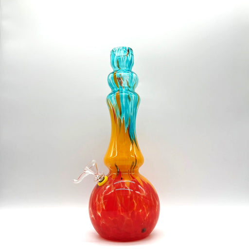 Soft Glass 12 " Assorted Colors and design Bongs NIBO Distribution