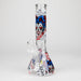 10" Glass Bong With Clown Design Bongs 777 Smoke Design2