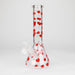 10" Glass Bong With Happy Valentine's Day Design Glass Bong 777 Smoke