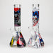 10" Glass Bong With Clown Design Bongs 777 Smoke