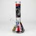 10" Glass Bong With Clown Design Bongs 777 Smoke Design1