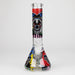 10" Glass Bong With Clown Design Bongs 777 Smoke