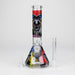 10" Glass Bong With Clown Design Bongs 777 Smoke