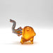 4" Elephant shape insideout pipe Glass Hand Pipe NIBO Distribution