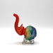 4" Elephant shape insideout pipe Glass Hand Pipe NIBO Distribution