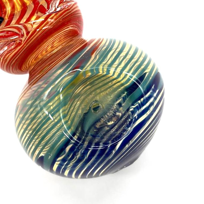 4" Elephant shape insideout pipe Glass Hand Pipe NIBO Distribution