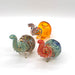 4" Elephant shape insideout pipe Glass Hand Pipe NIBO Distribution