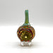 4" Elephant shape insideout pipe Glass Hand Pipe NIBO Distribution