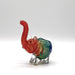 4" Elephant shape insideout pipe Glass Hand Pipe NIBO Distribution