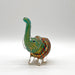 4" Elephant shape insideout pipe Glass Hand Pipe NIBO Distribution