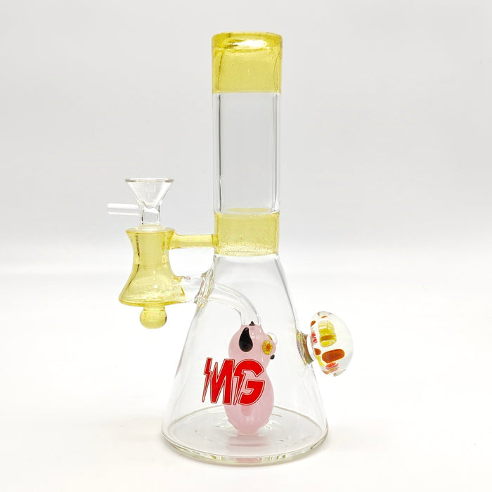 9" Cartoon Character Beaker Glass Rig Super Supplys Inc