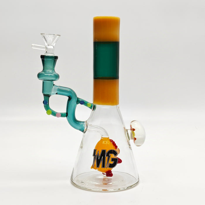 9" Cartoon Character Beaker Glass Rig Super Supplys Inc