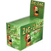 Zig Zag Green Single Cigarette Papers - 100ct ROLLING PAPER Super Supplys Inc