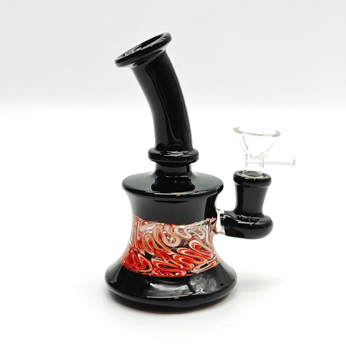 6" Showerhead Rig Glass Rig Super Supplys Inc