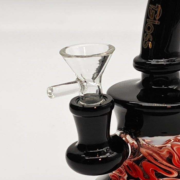 6" Showerhead Rig Glass Rig Super Supplys Inc