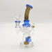 8.5" Flower Rig Glass Rig Super Supplys Inc