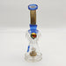 8.5" Flower Rig Glass Rig Super Supplys Inc