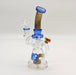 8.5" Flower Rig Glass Rig Super Supplys Inc B