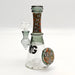 6" Wig Wag Dab Rig Glass Rig Super Supplys Inc T-Black