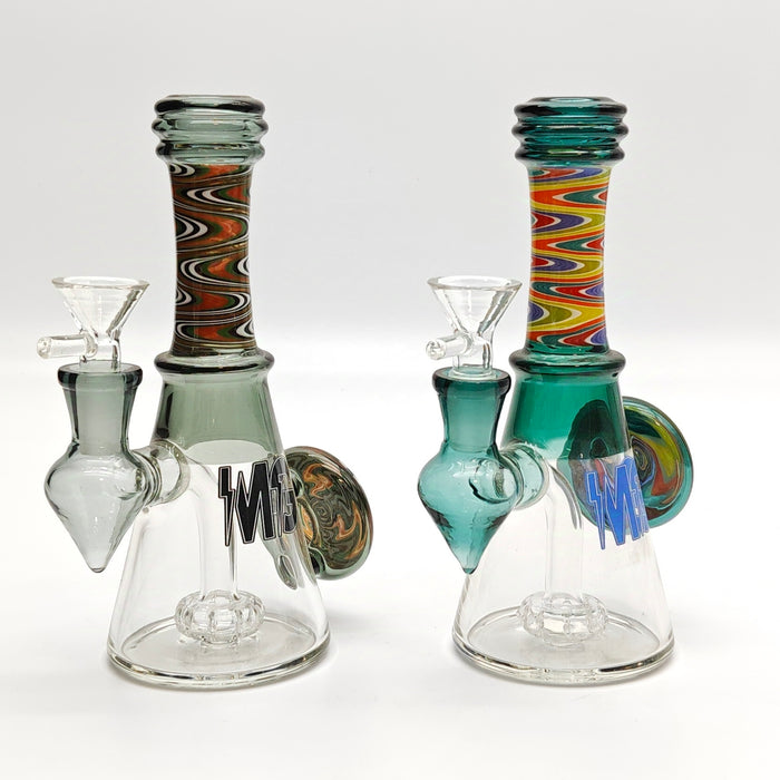 6" Wig Wag Dab Rig Glass Rig Super Supplys Inc