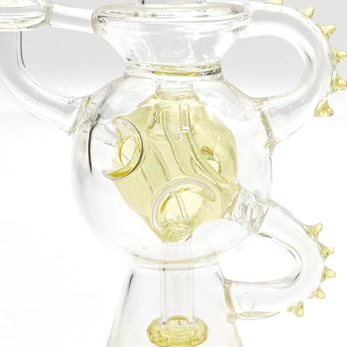 10" Wig-Wag Recycler Rig Glass Rig Super Supplys Inc