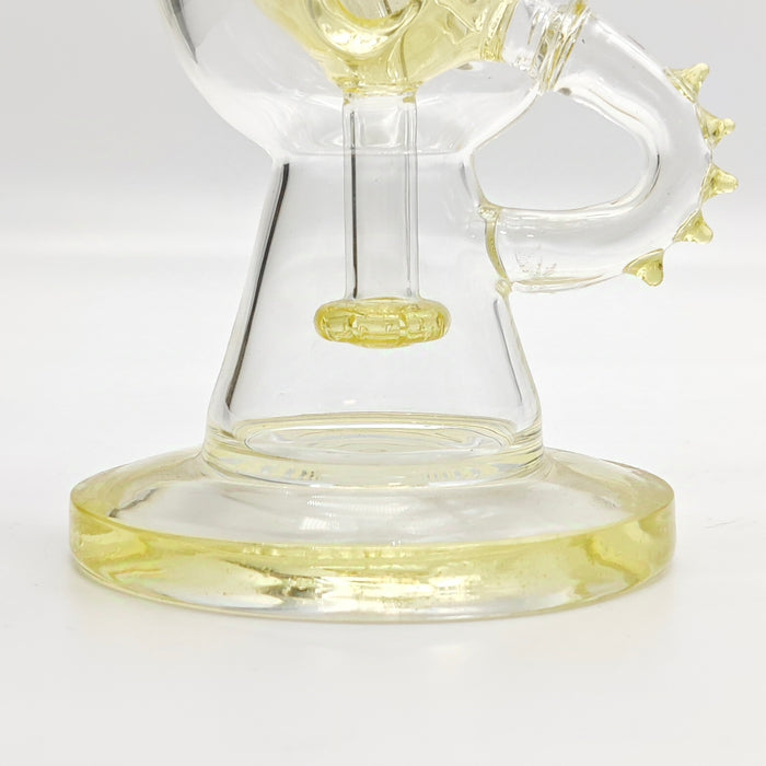 10" Wig-Wag Recycler Rig Glass Rig Super Supplys Inc