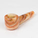 StoneAge | 4" Handmade Tobacco Smoking Pipe – Model: Curve, Includes Gift Box Quartz · Stone Pipe NicePrice