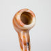 StoneAge | 4" Handmade Tobacco Smoking Pipe – Model: Curve, Includes Gift Box Quartz · Stone Pipe NicePrice