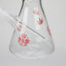 12" TR beaker glass bong Glass Bong Smoking Cat Distribution