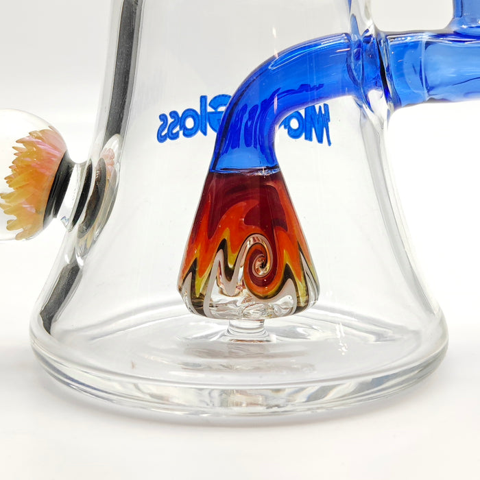 7" Wig-Wag Bell Rig Glass Rig Super Supplys Inc