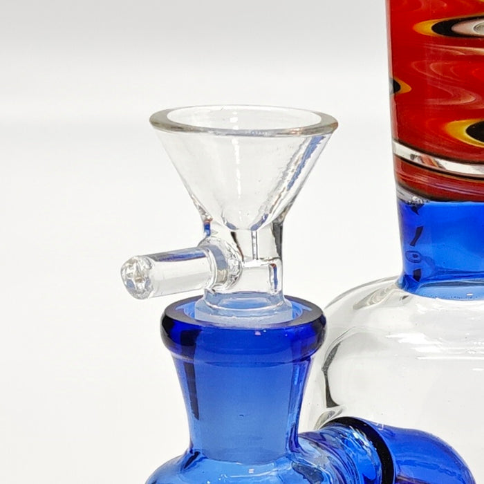 7" Wig-Wag Bell Rig Glass Rig Super Supplys Inc